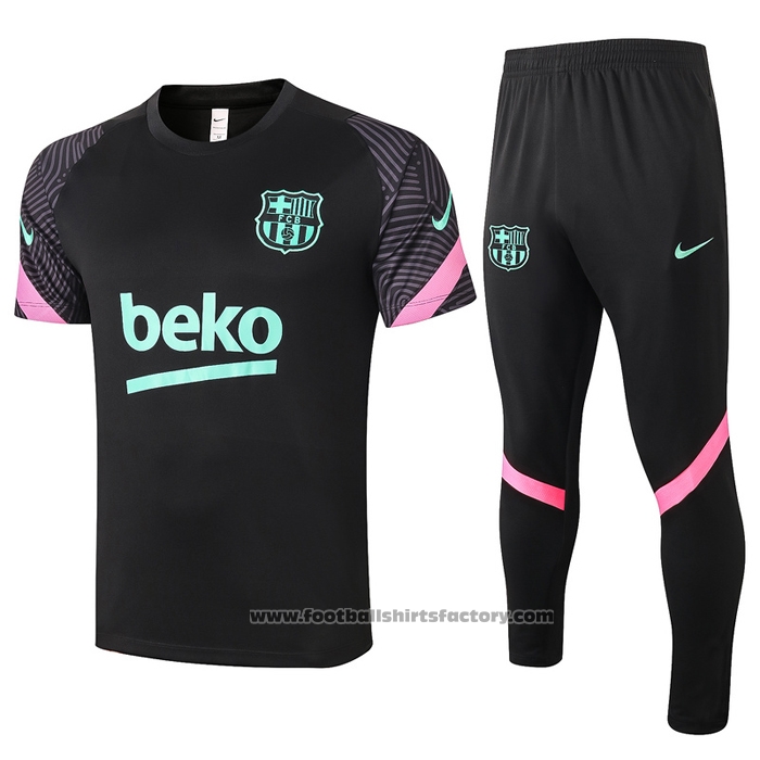 fc barcelona black tracksuit